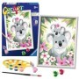 Creart - Pictura Koala Cu Pui Ravensburger - 3